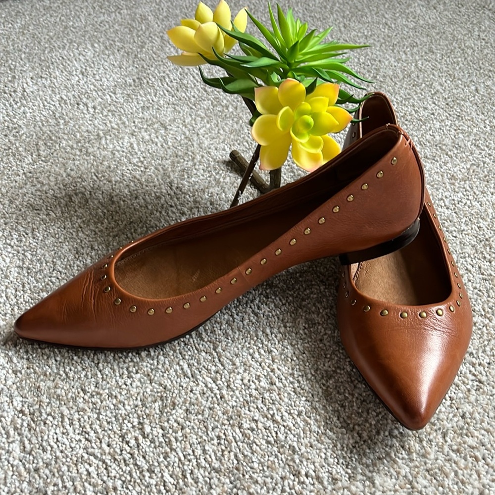 Frye Sienna Micro Stud Ballet